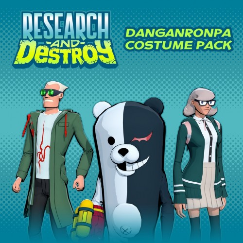 RESEARCH and DESTROY - Danganronpa 2 Costume Pack PS4