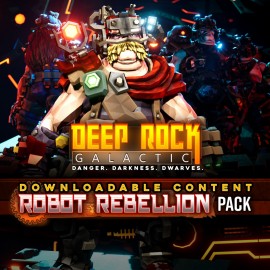 Deep Rock Galactic - Robot Rebellion Pack PS4 & PS5