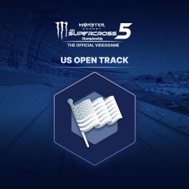 Monster Energy Supercross 5 - US Open Track - Monster Energy Supercross - The Official Videogame 5 PS4 & PS5