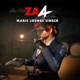 Zombie Army 4: Marie Lounge Singer Outfit - Zombie Army 4: Dead War PS4