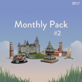 Puzzling Places: Ежемесячный набор №2 PS4