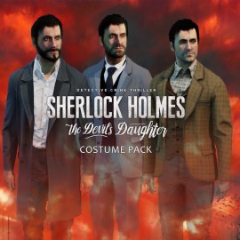 Sherlock Holmes: The Devil's Daughter - Costume pack PS4