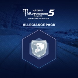 Monster Energy Supercross 5 - Allegiance Pack - Monster Energy Supercross - The Official Videogame 5 PS4 & PS5
