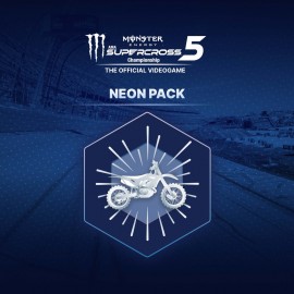 Monster Energy Supercross 5 - Neon Pack - Monster Energy Supercross - The Official Videogame 5 PS4 & PS5