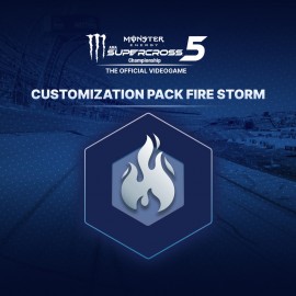 Monster Energy Supercross 5 - Customization Pack Fire Storm - Monster Energy Supercross - The Official Videogame 5 PS4 & PS5