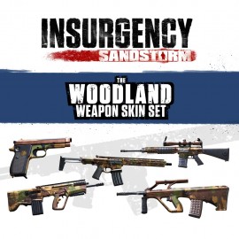 Insurgency: Sandstorm - Woodland Weapon Skin Set PS4