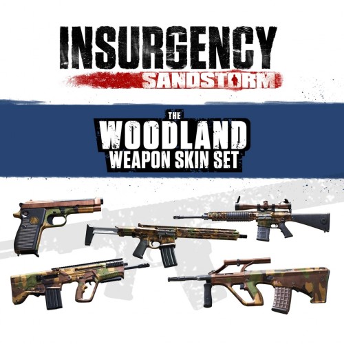 Insurgency: Sandstorm - Woodland Weapon Skin Set PS4