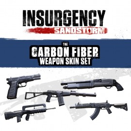 Insurgency: Sandstorm - Carbon Fiber Weapon Skin Set PS4
