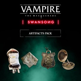 Vampire: The Masquerade - Swansong Artifacts Pack PS5