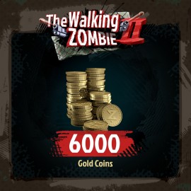 The Walking Zombie 2 — Большая пачка золотых монет (6000) PS5