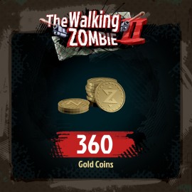The Walking Zombie 2 – Крошечная пачка золотых монет (360) PS5