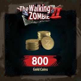 The Walking Zombie 2 — Маленькая пачка золотых монет (800) PS5
