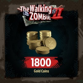 The Walking Zombie 2 — Обычная пачка золотых монет (1800) PS5