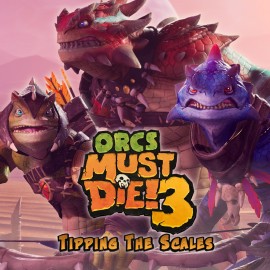 Orcs Must Die! 3 Tipping the Scales DLC PS4 & PS5