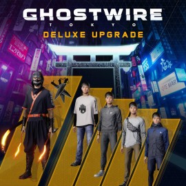Ghostwire: Tokyo - Deluxe Upgrade PS5