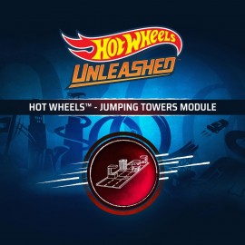 HOT WHEELS - Jumping Towers Module - HOT WHEELS UNLEASHED PS5