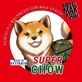 Super Chow - Metal Max Xeno Reborn PS4