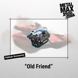 METAL MAX Xeno Reborn - Old Friend R PS4