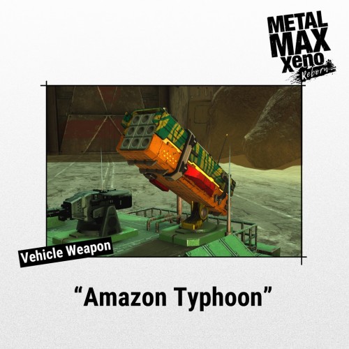 METAL MAX Xeno Reborn - Amazon Typhoon [DLC] PS4