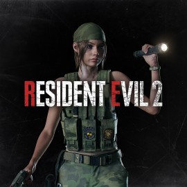 Resident Evil 2 Костюм Клэр «Военный» PS4 & PS5