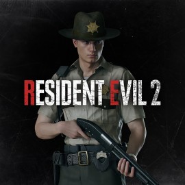 Resident Evil 2 Костюм Леона «Шериф Арклай» PS4 & PS5