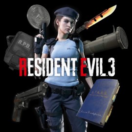 Resident Evil 3: все игровые награды PS4 & PS5