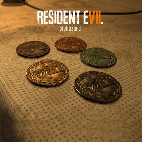 RESIDENT EVIL 7 - Пять монет защиты и режим «Безумие» - RESIDENT EVIL 7 biohazard PS4 & PS5