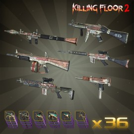 Набор внешних видов оружия «Морские глубины» - Killing Floor 2 PS4