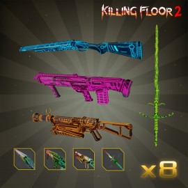 Набор внешних видов оружия «Неон MKVIII» - Killing Floor 2 PS4