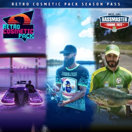 Bassmaster Fishing 2022: Retro Cosmetic Pack Season Pass - Bassmaster Fishing 2022 PS4 and PS5