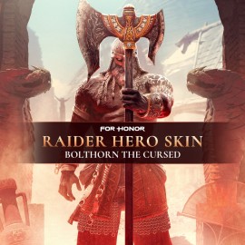 For Honor Raider Hero Skin PS4