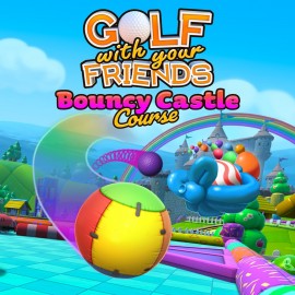 Golf With Your Friends - Bouncy Castle Course PS4