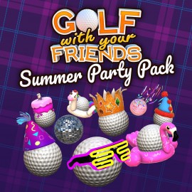 Golf With Your Friends - Summer Party Pack PS4