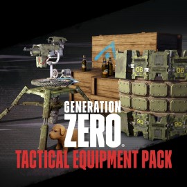 Generation Zero - Tactical Equipment Pack PS4