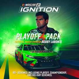 NASCAR 21: Ignition - Playoff Pack PS4 & PS5