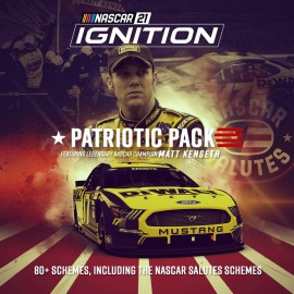 NASCAR 21: Ignition - Patriotic Pack PS4 & PS5