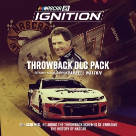 NASCAR 21: Ignition - Throwback Pack PS4 & PS5