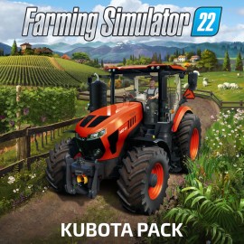 FS22 - Kubota Pack - Farming Simulator 22 PS4 & PS5