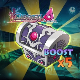 Disgaea 6 Complete: 5x Boost Ticket PS5