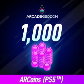 Arcadegeddon 1,000 ARCoins(PS5)