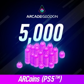 Arcadegeddon 5,000 ARCoins(PS5)
