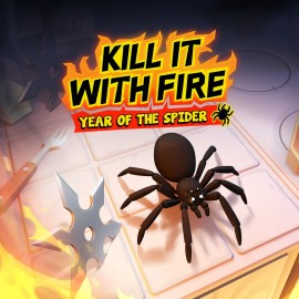 Year of the Spider - Kill It With Fire PS4