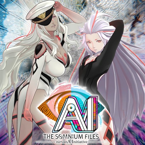 AI: THE SOMNIUM FILES - nirvanA Initiative DLC Monochrome Set PS4