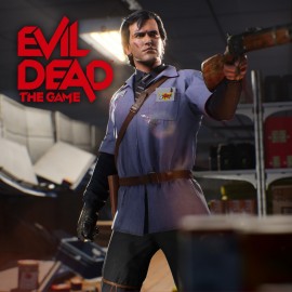 Evil Dead: The Game - Ash Williams S-Mart Employee Outfit PS4