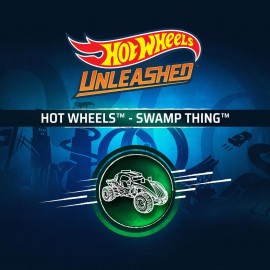 HOT WHEELS - Swamp Thing - HOT WHEELS UNLEASHED PS4