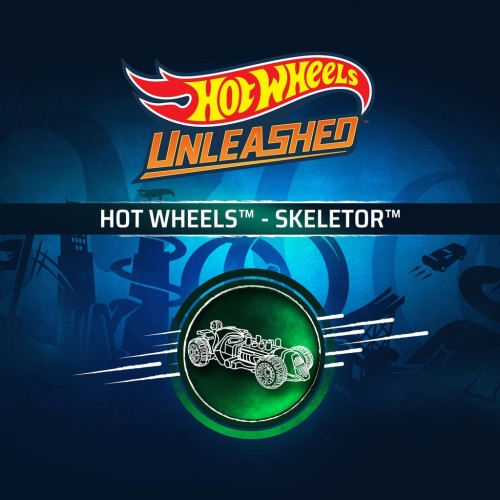 HOT WHEELS - Skeletor - HOT WHEELS UNLEASHED PS4