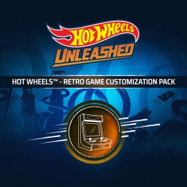 HOT WHEELS - Retro Game Customization Pack - HOT WHEELS UNLEASHED PS4