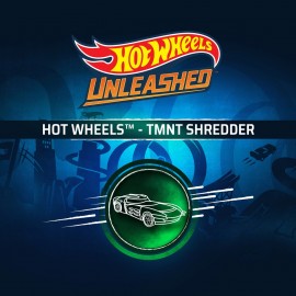 HOT WHEELS - TMNT Shredder - HOT WHEELS UNLEASHED PS4