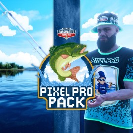 Bassmaster Fishing 2022: Pixel Pro Pack - Bassmaster Fishing 2022 PS4 and PS5