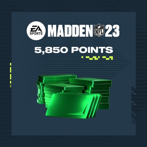 Madden NFL 23 — 5850 очков Madden - Madden NFL 23 для PS5